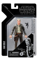 Star Wars Black Series Archive Han Solo figure