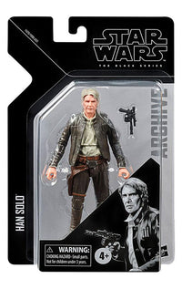 Star Wars Black Series Archive Han Solo figure