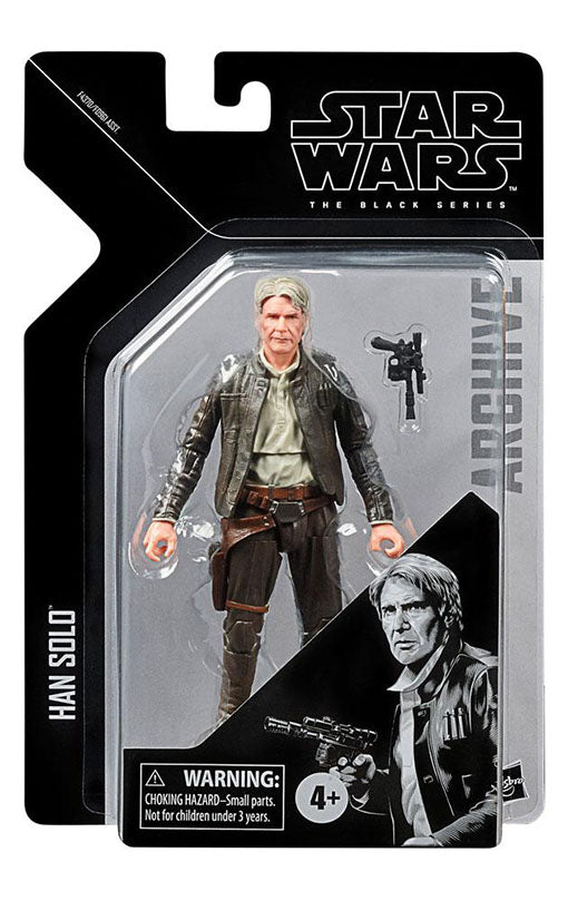 Star Wars Black Series Archive Han Solo figure