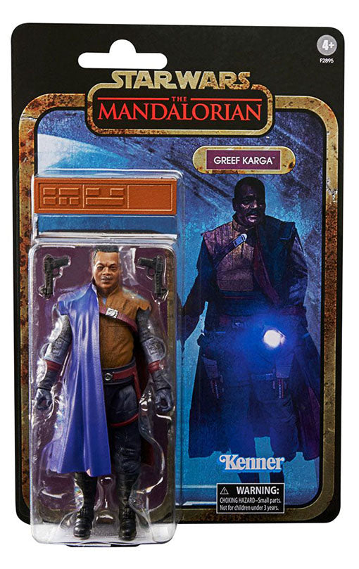 Star Wars Black Series Credit Collection Greef Karga figure