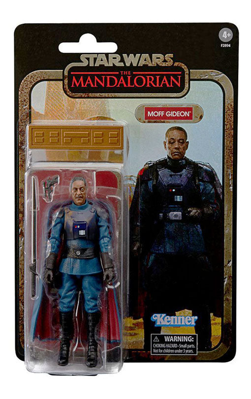 Star Wars Black Series Credit Collection Moff Gideon figure