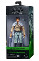 Star Wars Black Series General Lando Calrissian (Episode VI) figure