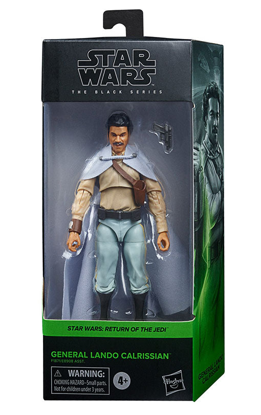 Star Wars Black Series General Lando Calrissian (Episode VI) figure