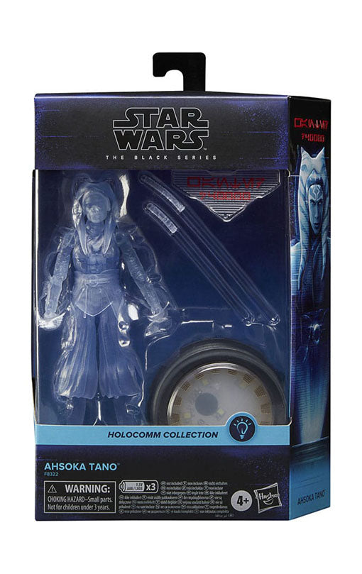 Star Wars Black Series Holocomm Collection Action Figure Ahsoka Tano 15 cm