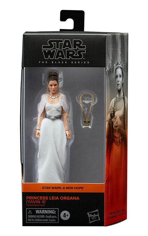 Star Wars Black Series Princess Leia Organa (Yavin 4) (Episode IV) figure