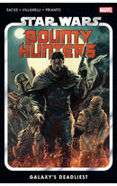 Star Wars Bounty Hunters vol 01 Galaxy's Deadliest tp