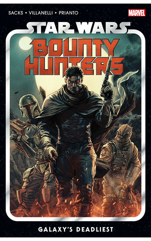 Star Wars Bounty Hunters vol 01 Galaxy's Deadliest tp