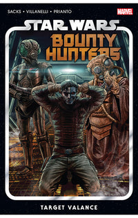 Star Wars Bounty Hunters vol 02 Target Valance tp