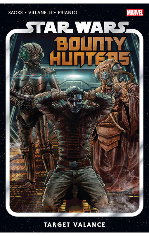 Star Wars Bounty Hunters vol 02 Target Valance tp
