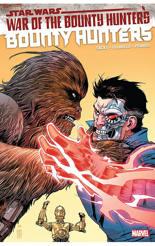 Star Wars Bounty Hunters vol 03 War of The Bounty Hunters tp