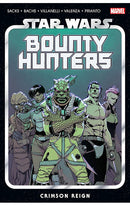 Star Wars Bounty Hunters vol 04 Crimson Reign tp