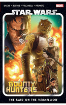 Star Wars Bounty Hunters vol 05 The Raid on the Vermillion tp