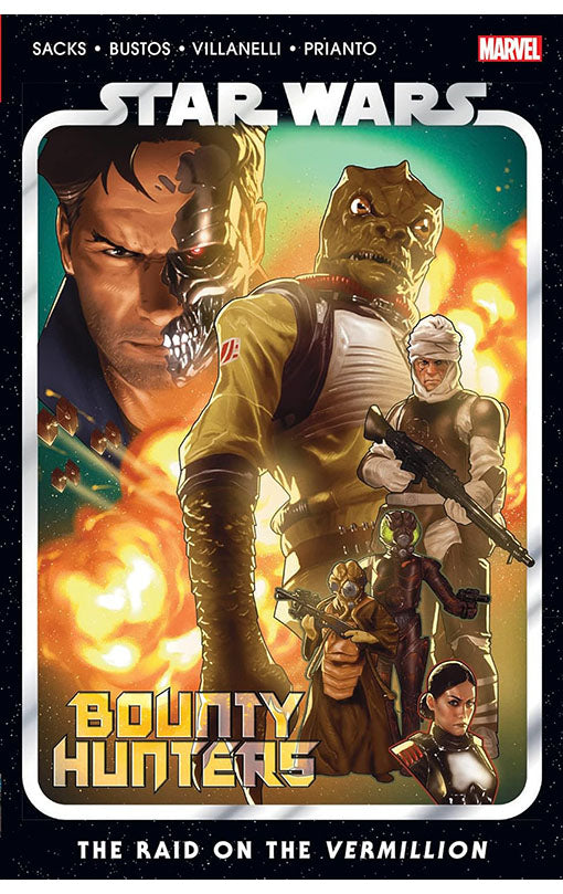 Star Wars Bounty Hunters vol 05 The Raid on the Vermillion tp