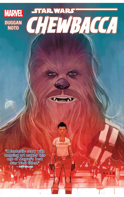 Star Wars Chewbacca tp