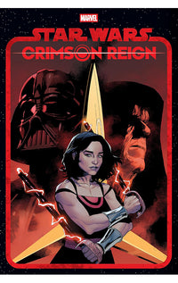 Star Wars Crimson Reign Omnibus hardcover