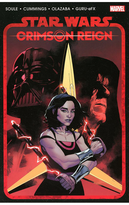 Star Wars Crimson Reign tp