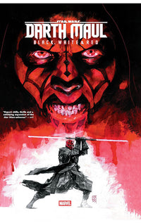 Star Wars Darth Maul - Black, White &amp; Red tp