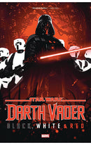 Star Wars Darth Vader Black White &amp; Red tp