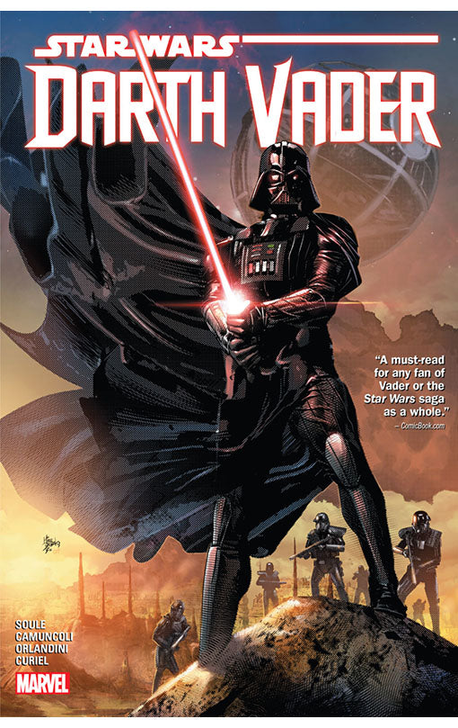 Star Wars: Darth Vader: Dark Lord of the Sith vol 02 HC