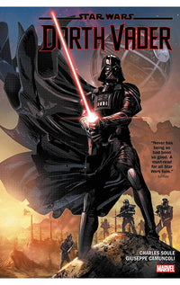 Star Wars Darth Vader by Charles Soule Omnibus hardcover