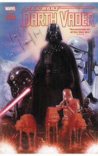 Star Wars Darth Vader by Gillen and Larroca Omnibus hardcover