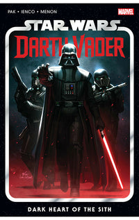 Star Wars: Darth Vader by Greg Pak vol 01 Dark Heart of the Sith tp