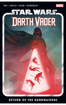 Star Wars Darth Vader by Greg Pak vol 06 Return of the Handmaidens tp