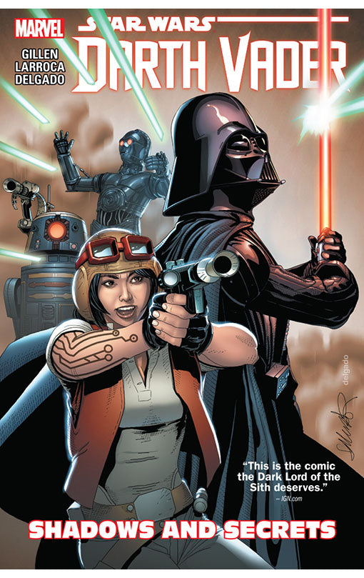 Star Wars Darth Vader vol 02 Shadows and Secrets tp