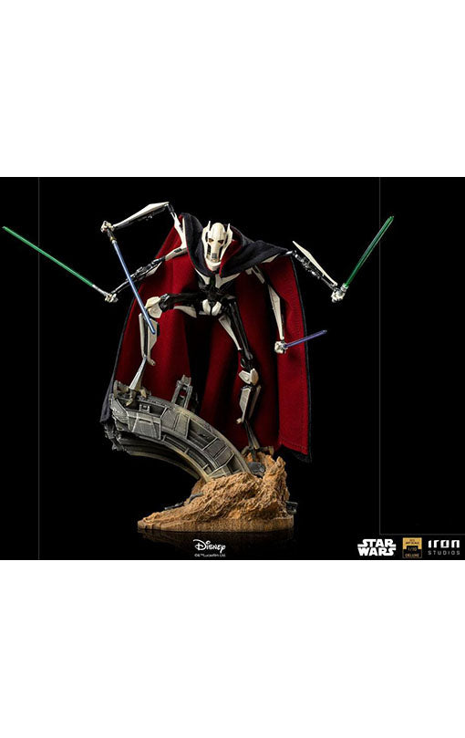 Star Wars Deluxe BDS Art Scale Statue 1/10 General Grievous 33 cm