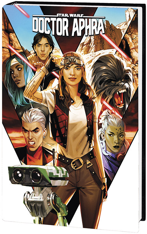 Star Wars Doctor Aphra Omnibus vol 02 hardcover