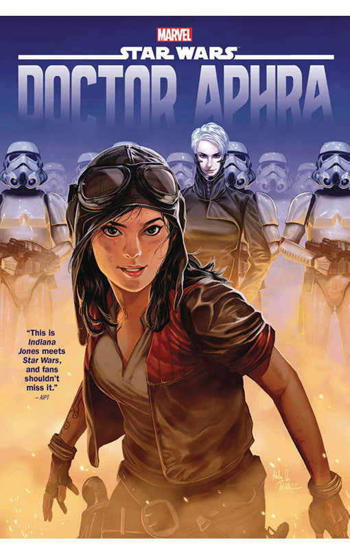 Star Wars Doctor Aphra Omnibus vol 01 hardcover