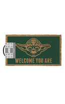 Star Wars Doormat Yoda Welcome 33 x 60 cm