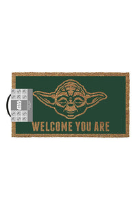 Star Wars Doormat Yoda Welcome 33 x 60 cm