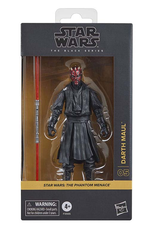 Star Wars Episode I Black Series Action Figure Darth Maul 15 cm