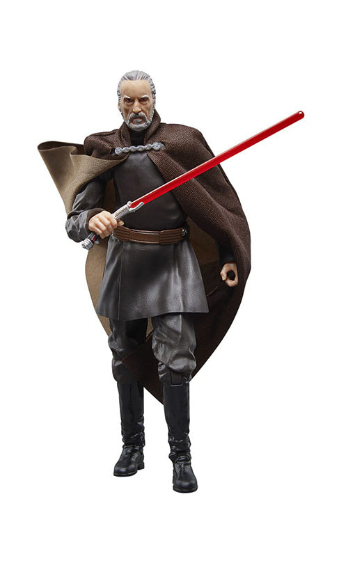 Star Wars Episode III Black Series Action Figure 20th Anniversary Count Dooku 15 cm