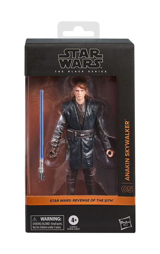 Star Wars Episode III Black Series Action Figure Anakin Skywalker 15 cm