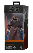Star Wars Episode III Black Series Action Figure Darth Sidious 15 cm