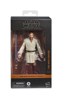 Star Wars Episode III Black Series Action Figure Obi-Wan Kenobi 15 cm