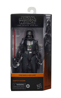 Star Wars Episode IV Black Series Action Figure Darth Vader 15 cm