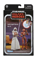 Star Wars: Galaxy of Heroes Vintage Collection Action Figure 2-Pack Jedi Knight Revan & HK-47 10 cm