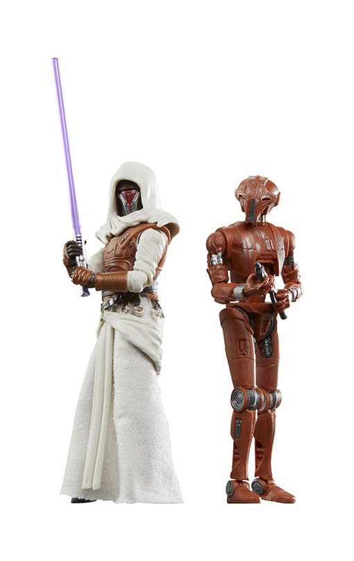 Star Wars: Galaxy of Heroes Vintage Collection Action Figure 2-Pack Jedi Knight Revan & HK-47 10 cm
