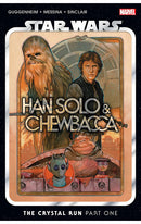 Star Wars Han Solo &amp; Chewbacca vol 01 The Crystal Run tp