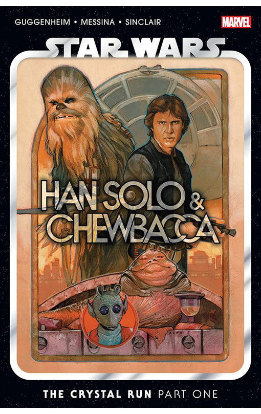 Star Wars Han Solo &amp; Chewbacca vol 01 The Crystal Run tp