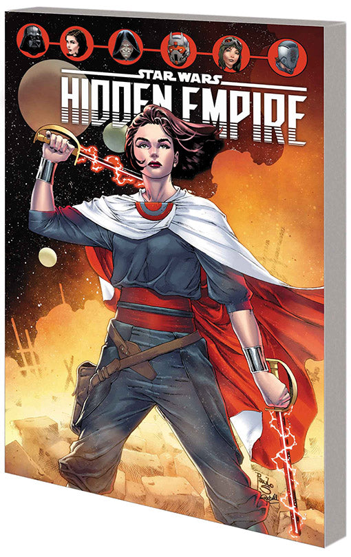Star Wars Hidden Empire tp