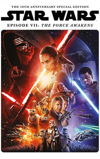 Star Wars Insider Presents The Force Awakens 10 Year Anniversary Special Edition hardcover