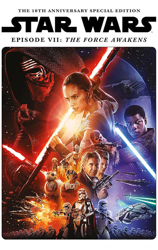Star Wars Insider Presents The Force Awakens 10 Year Anniversary Special Edition hardcover