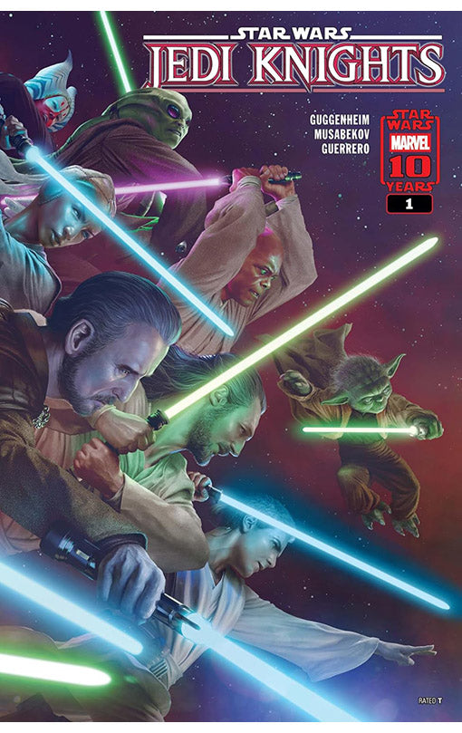Star Wars Jedi Knights vol 01 Guardians of the Republic tp
