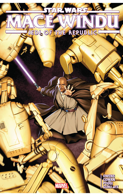 Star Wars: Jedi of the Republic: Mace Windu tp