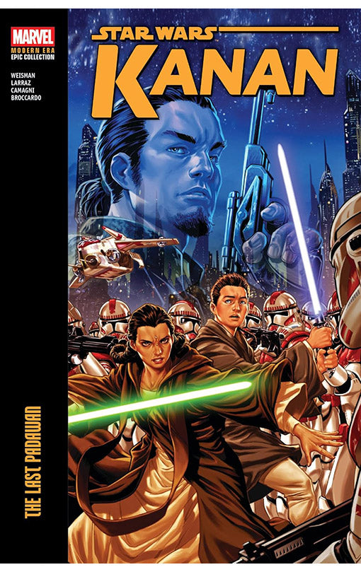 Star Wars Kanan Modern Era Epic Collection The Last Padawan tp