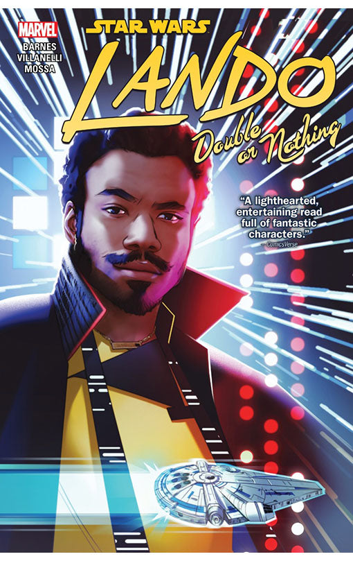 Star Wars: Lando: Double or Nothing tp